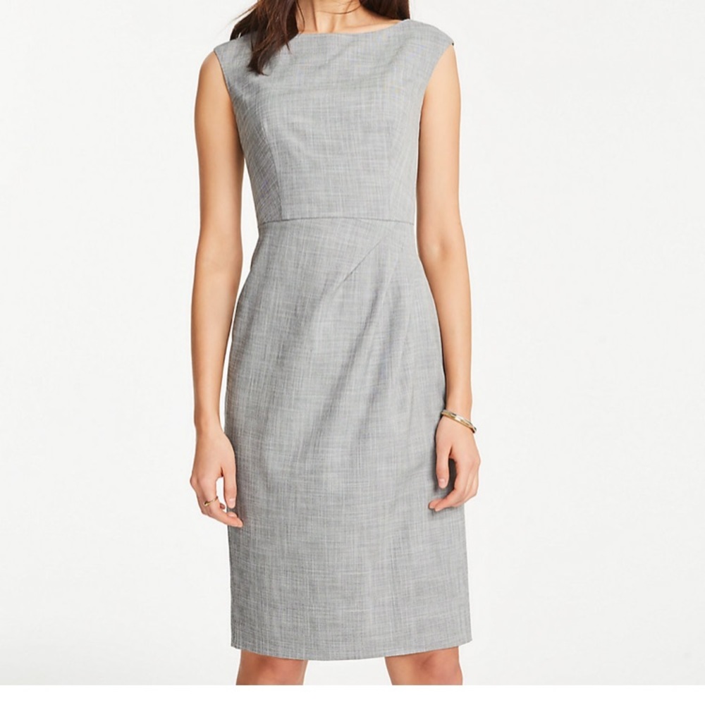 Ann Taylor | Boatneck Sheath Dress
